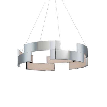 Trap 38in LED Pendant 3000K In Chrome